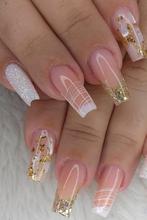 25€ STUDENT TARIEF tot 26 Jaar Babyboomer French Gel/Acryl, Wit, Nieuw, Ophalen of Verzenden, Handen en Nagels