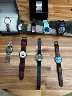 Wegens opruiming Seiko eco drive, Xen, Esprit, Puma, Casio, Ophalen of Verzenden, Zo goed als nieuw, Staal, Seiko