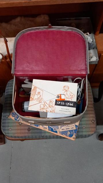 Vintage CP 35-CP 66 Filmprojector in Koffer beschikbaar voor biedingen
