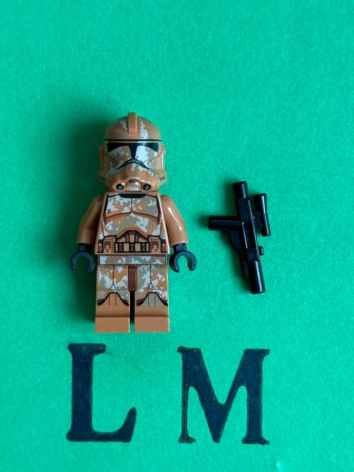 Lego Star Wars sw0606 Geonosis Clone Trooper StarWars SW, Kinderen en Baby's, Speelgoed | Duplo en Lego, Zo goed als nieuw, Lego