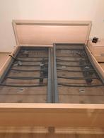 Tweepersoonsbed met Auping bodems, Ophalen, Gebruikt, 210 cm, Tweepersoons