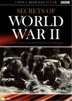 Secrets Of World War II / 9 DVD-box, Vanaf 12 jaar, Ophalen of Verzenden, Nieuw in verpakking, Oorlog of Misdaad
