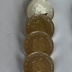 5x Queen’s beasts 2oz p/stuk - Zilver - Engeland, Postzegels en Munten, Edelmetalen en Baren, Ophalen of Verzenden, Zilver