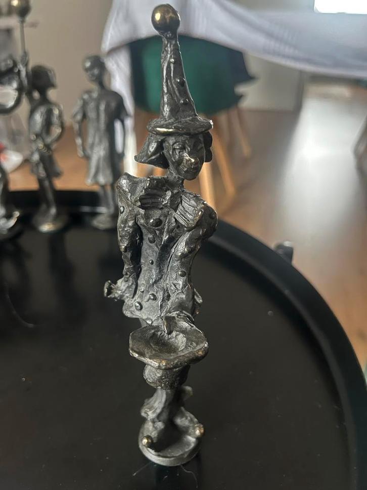 Corry Ammerlaan Beeldje - Cliniclown, Antiek en Kunst, Kunst | Beelden en Houtsnijwerken, Ophalen