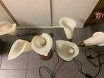 Staande schemerlampen, Ophalen, Zo goed als nieuw, Glas, Minder dan 50 cm