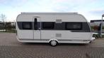 Hobby Excellent 495 UL BJ. 2015 Enkele bedden / mover/luifel, Caravans en Kamperen, Rondzit, Hobby, Bedrijf, 4 tot 5 meter