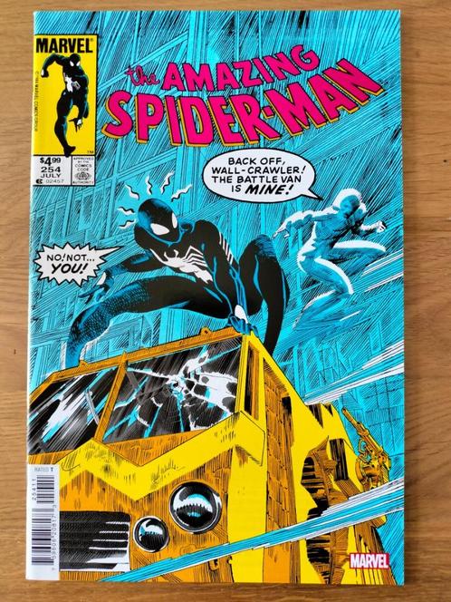 Amazing Spider-Man (1963) #254 (Facsimile), Boeken, Strips | Comics, Nieuw, Eén comic, Amerika, Ophalen of Verzenden
