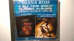 Diana Ross - Ain't No Mountain High Enough & Surrender, Ophalen of Verzenden, 1960 tot 1980, Zo goed als nieuw, Soul of Nu Soul