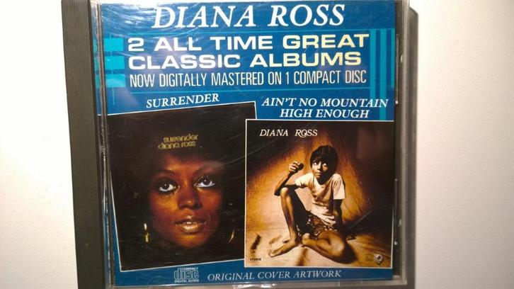 Diana Ross - Ain't No Mountain High Enough & Surrender, Cd's en Dvd's, Cd's | R&B en Soul, Zo goed als nieuw, Soul of Nu Soul