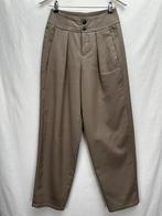 Closed pantalon 25 beige taupe, Kleding | Dames, Zwart, Ophalen of Verzenden, Zo goed als nieuw, Maat 34 (XS) of kleiner