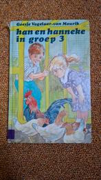Vogelaar-Mourik - Han en hanneke in groep 3, Boeken, Ophalen of Verzenden, Zo goed als nieuw, Vogelaar-Mourik