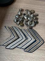 Marechaussee knopen divers, Verzamelen, Ophalen, Marechaussee, Nederland, Embleem of Badge