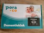 Dementieklok pora&co, Ophalen, Zo goed als nieuw
