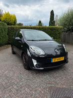 Renault Twingo 1.2 16V 2007 Zwart, Auto's, Renault, Voorwielaandrijving, Twingo, 4 cilinders, 4 stoelen