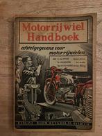 Instructieboek Motorfietsen - Afstelgegevens, Motoren, Ophalen of Verzenden, Overige merken