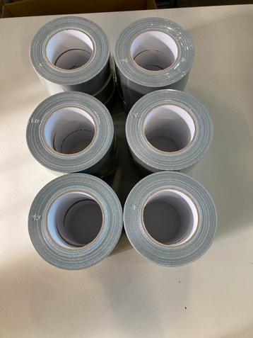 18 Rollen Ducttape - Nieuw! beschikbaar voor biedingen