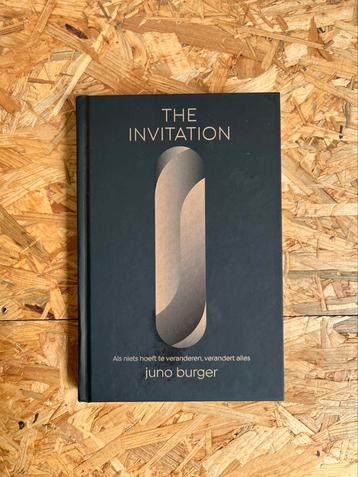 Juno Burger - The Invitation beschikbaar voor biedingen