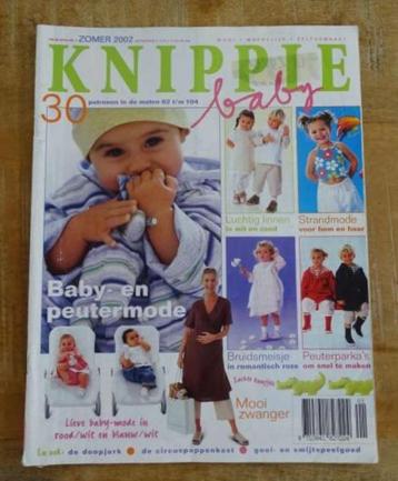 Knippie baby nummer 2 zomer 2002 maat 62 t/m 104 beschikbaar voor biedingen