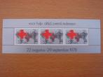 NVPH 1164 Bloc Gezondheidszorg Rode Kruis 1x, Ophalen of Verzenden, Na 1940, Postfris