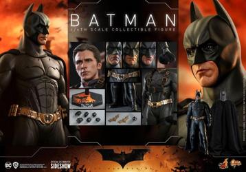 Hot Toys Batman Begins Movie Masterpiece AF 1/6 Batman 30 cm beschikbaar voor biedingen