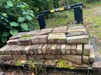 Waaltjes - 2 Pallets, Doe-het-zelf en Verbouw, Metselstenen, Ophalen, Gebruikt, Bakstenen