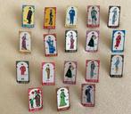 speldjes JAMIN klederdracht serie, Verzamelen, Speldjes, Pins en Buttons, Verzenden, Gebruikt, Overige onderwerpen