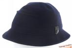 Vintage vissershoed donker blauw wolmix 57 gratis verzenden, Kleding | Heren, Hoeden en Petten, Ophalen of Verzenden, Zo goed als nieuw