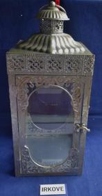 SFEER LANTAARN 4 X VOOR KAARSEN ETC. * Oosters *, Huis en Inrichting, Woonaccessoires | Kandelaars en Kaarsen, Verzenden, Zo goed als nieuw