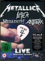Slayer Metallica Anthrax Megadeth: Live Sofia 5 cd/2 dvd box, Verzenden, Zo goed als nieuw