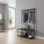 Kapstok - staande groot garderobe rek Stoer, Nieuw, Minder dan 100 cm, Hout, Ophalen