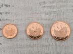 Andorra 1, 2 en 5 eurocent 2018 UNC, Postzegels en Munten, Munten | Europa | Euromunten, Ophalen of Verzenden, Overige landen