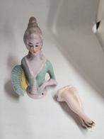 Vintage Halfdoll Dame met Losse Benen, Antiek en Kunst, Ophalen of Verzenden