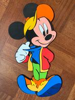 Halve meter Mickey Mouse voor aan de wand, Ophalen of Verzenden, Nieuw