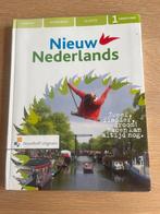 Nieuw Nederlands 1 HAVO/VWO - 6e Editie, Ophalen of Verzenden, Zo goed als nieuw, HAVO, Nederlands