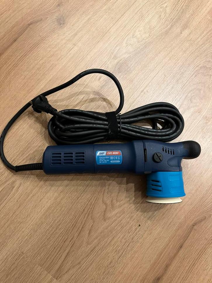 DAP Evo Mini 3” Dual Action polijstmachine, Auto diversen, Onderhoudsmiddelen, Ophalen of Verzenden