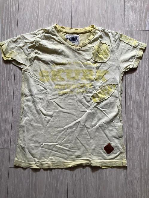 122 / 128 Vingino shirt korte mouw jongen, Kinderen en Baby's, Kinderkleding | Maat 122, Gebruikt, Jongen, Shirt of Longsleeve