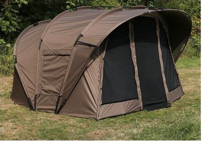 Fox Retreat+ 2-persoons complete set, Watersport en Boten, Hengelsport | Karpervissen, Zo goed als nieuw, Overige typen, Ophalen