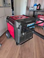 Honda EU65is Generator aggregaat, Gebruikt, Benzine, Geluidgedempt, Ophalen of Verzenden