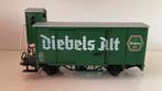 LGB goederenwagon Diebels Alt - spoor G, Hobby en Vrije tijd, Gelijkstroom of Wisselstroom, Wagon, Ophalen of Verzenden, Zo goed als nieuw