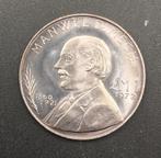 1972 Malta 1 Lira Manwel Dimech, Ophalen of Verzenden, Overige landen, Losse munt, Zilver