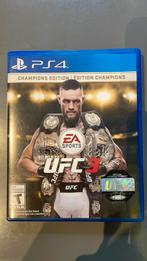 PS 4. EA SPORTS UFC 3, 2 spelers, Ophalen of Verzenden, Zo goed als nieuw, Vanaf 3 jaar