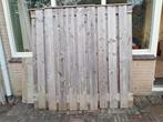 Douglas schutting met betonnen palen, Tuin en Terras, Schuttingen, Minder dan 3 meter, Ophalen of Verzenden, Zo goed als nieuw