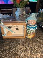 Gehaakt pakketje baby jongen, Verzenden, Nieuw, Kraamcadeau