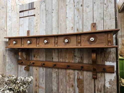 frans wandrek,regaal ``WOONWINKEL RUSTIEK``, Antiek en Kunst, Curiosa en Brocante, Ophalen of Verzenden