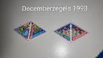 Decemberzegels 1993 - Mooie set!, Ophalen of Verzenden, Na 1940, Gestempeld