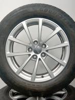 Winterbanden velgen Audi A6 225/60 R17, Gebruikt, Banden en Velgen, 17 inch, Personenwagen