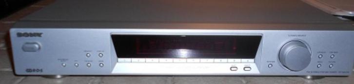 Sony tuner ST SE370 zilver,mooi en goed .lees maar even.., Audio, Tv en Foto, Tuners, Zo goed als nieuw, Ophalen of Verzenden