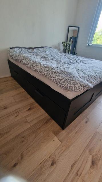IKEA BRIMNES Slaapkamer Set - Bed & Kast beschikbaar voor biedingen