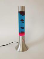 RETRO LAVALAMP | ROOD/BLAUW, Huis en Inrichting, Lampen | Tafellampen, -, -, Ophalen of Verzenden, Glas