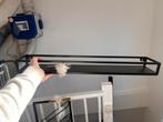 2x Wandplank staal ikea 75cm, Ophalen
